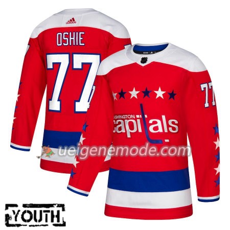 Kinder Eishockey Washington Capitals Trikot TJ Oshie 77 Adidas Alternate 2018-19 Authentic